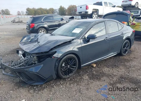 2025 Toyota Camry Se from USA, damaged, VIN 4T1DAACK3SU146479